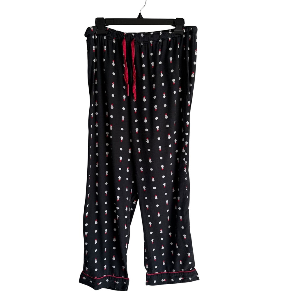 VICTORIA'S‎ SECRET Snowmen Pajama Pants, S